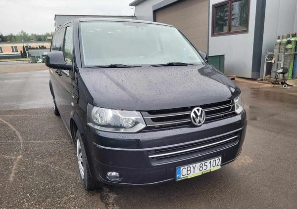 Volkswagen Caravelle cena 58900 przebieg: 278000, rok produkcji 2011 z Koronowo małe 37